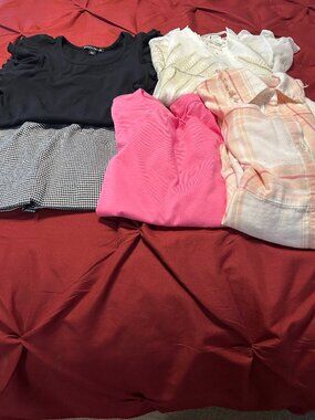 Shorts, Tops (Bundle of 5 pieces)